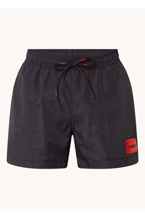 HUGO BOSS Dominica zwemshorts met steekzakken en logo