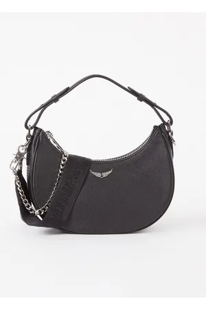 Zadig & Voltaire Moonrock schoudertas van leer