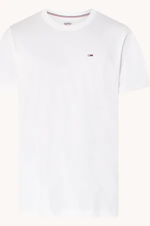 Tommy Hilfiger T-shirt van katoen met logo