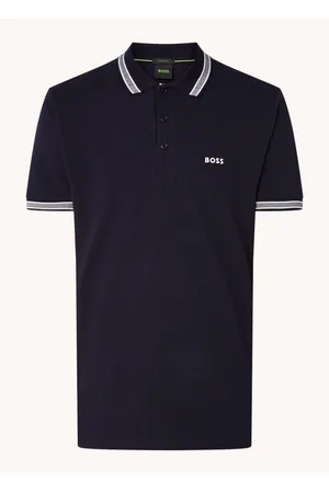 HUGO BOSS Paddy regular fit polo van piqué katoen met logo