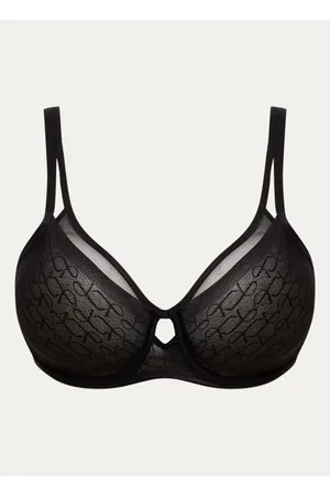Triumph Signature Sheer minimizer beugel bh van mesh met print