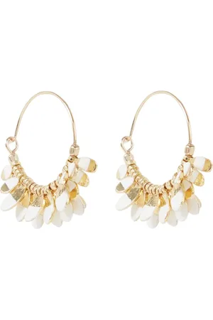 Isabel Marant Casablanca oorringen met hanger