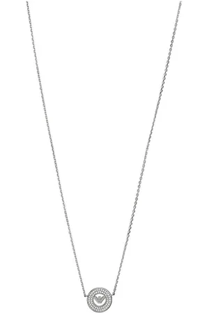 Emporio Armani Ketting van sterling met zirkonia EG3585040