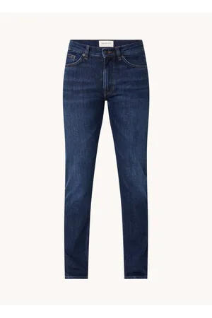 GANT Slim fit jeans met steekzakken
