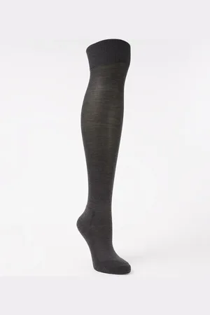 Falke Climawool sokken in wolblend