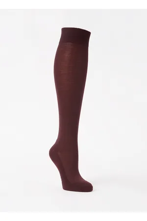 Falke Climawool sokken in wolblend