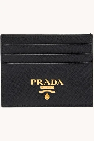 Prada Pasjeshouder van leer