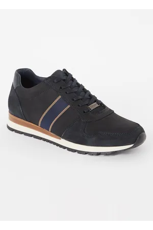 Dune Treck sneaker van nubuck