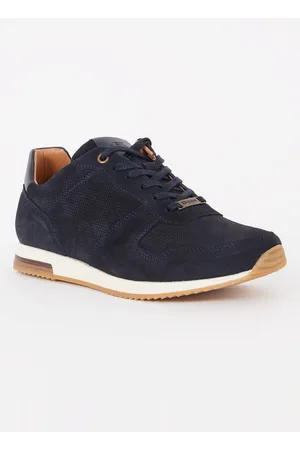Dune Trilogy sneaker van leer