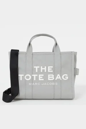 Marc Jacobs The Medium Tote handtas van canvas met logo
