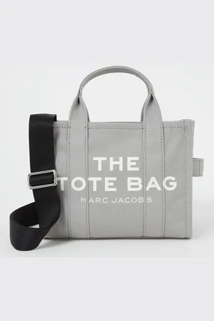 Marc Jacobs The Small Tote handtas van canvas met logo