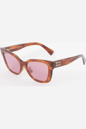 Miu Miu Cat eye zonnebril MU 02ZS