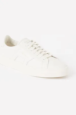 santoni Gloria sneaker van leer