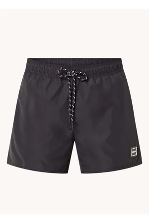 HUGO BOSS Dodo zwemshorts met logo en steekzakken