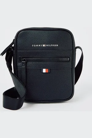 Tommy Hilfiger Essential Reporter crossbodytas met logo