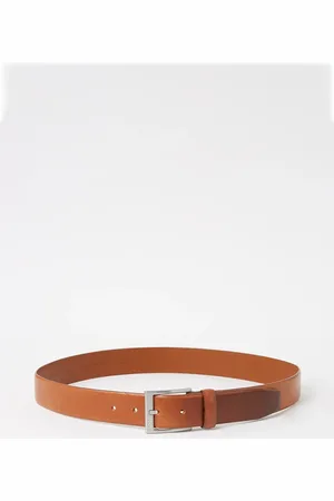 HUGO BOSS Erron riem van leer