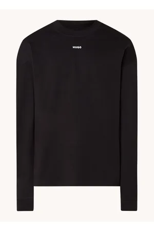 HUGO BOSS Daposo longsleeve met logo