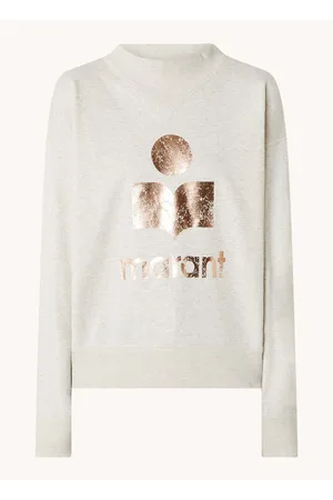 Isabel marant cheap trui zwart goud