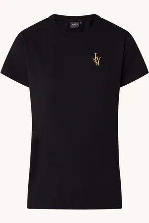 Josh V Zoe T-shirt met logoborduring