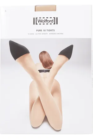 Wolford Pure panty in 10 denier
