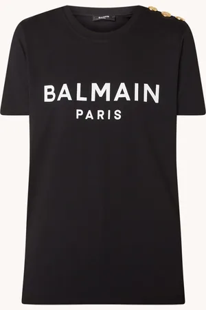 Balmain T-shirt met logoprint