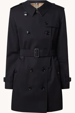 Burberry Kensington double-breasted trenchcoat met ceintuur