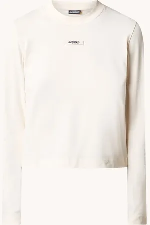 Jacquemus Longsleeve met logo