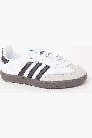adidas Samba OG sneaker van leer met suède details