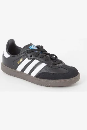 adidas Samba OG sneaker van leer met suède details