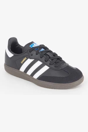 adidas Samba sneaker met suède details