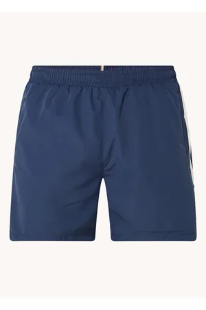 HUGO BOSS Dolphin zwemshorts met logoprint