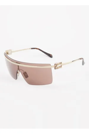 Miu Miu Shield zonnebril MU 50ZS