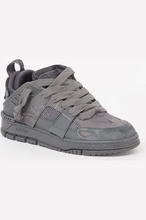 Axel Arigato Area Patchwork sneaker van leer met mesh details
