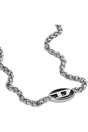 Diesel Ketting met logo