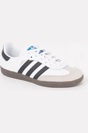 adidas Samba sneaker met suède details