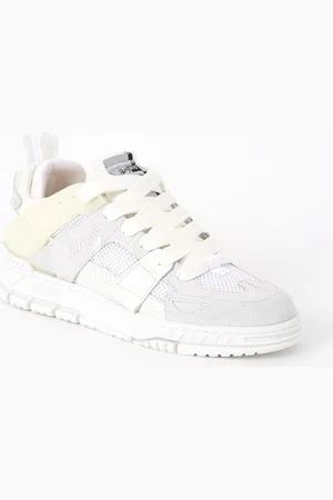 Axel Arigato Area Patchwork sneaker van leer met mesh details