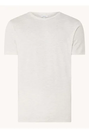 Reiss Bless T-shirt met gemêleerd dessin