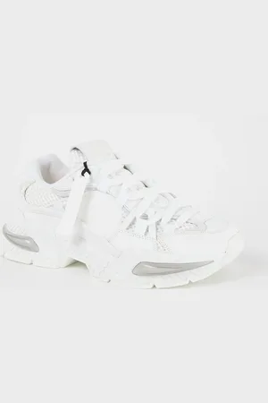 Dolce & Gabbana Airmaster sneaker met kalfsleren details