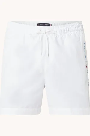 Tommy Hilfiger Zwemshorts met logo en steekzakken