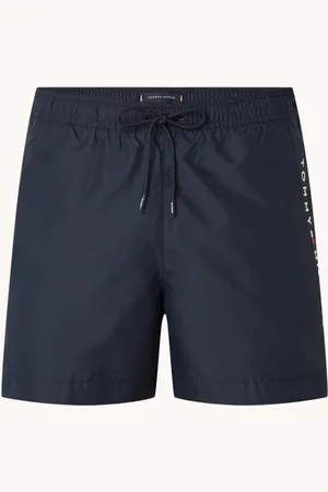 Tommy Hilfiger Zwemshorts met logo en steekzakken