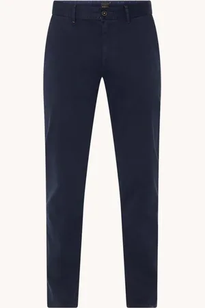 HUGO BOSS Slim fit chino met steekzakken