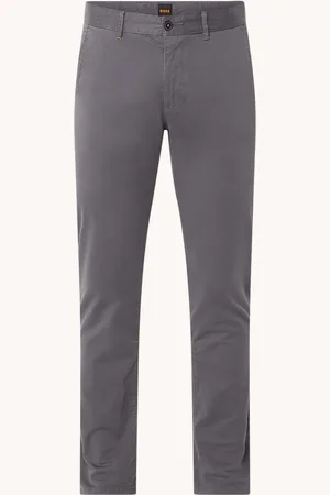 HUGO BOSS Slim fit chino met steekzakken