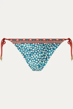 Banana Moon Blika Mymba brazilian bikinislip met borduring en print