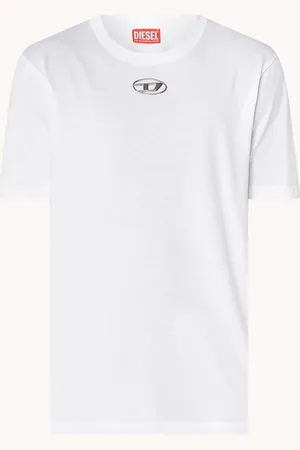 Diesel T-Just-Od T-shirt met logo