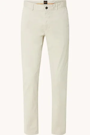 HUGO BOSS Slim fit chino met steekzakken