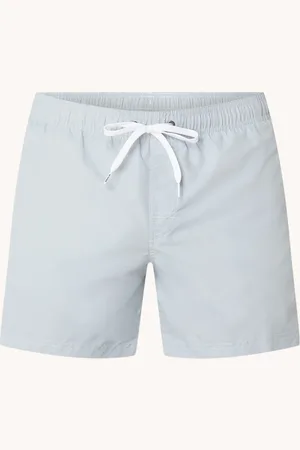 Sundek Zwemshorts met steekzakken en logo