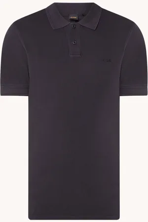 HUGO BOSS Prime regular fit polo van piqué katoen met logo