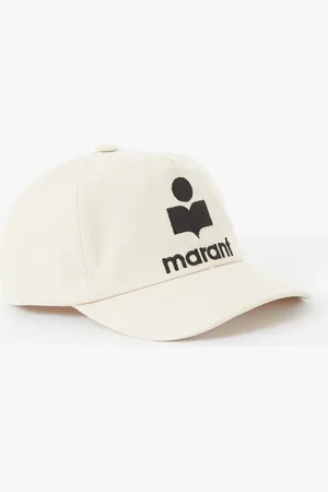 Isabel Marant Tyron pet met logoborduring