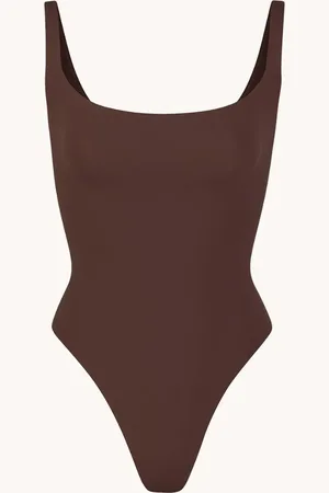 SKIMS Fits Everybody stringbody met rechthoekige hals