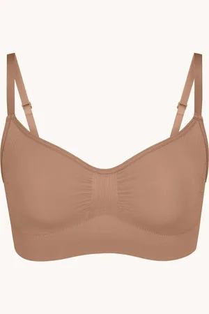 SKIMS Seamless Sculpt bralette met plooidetail